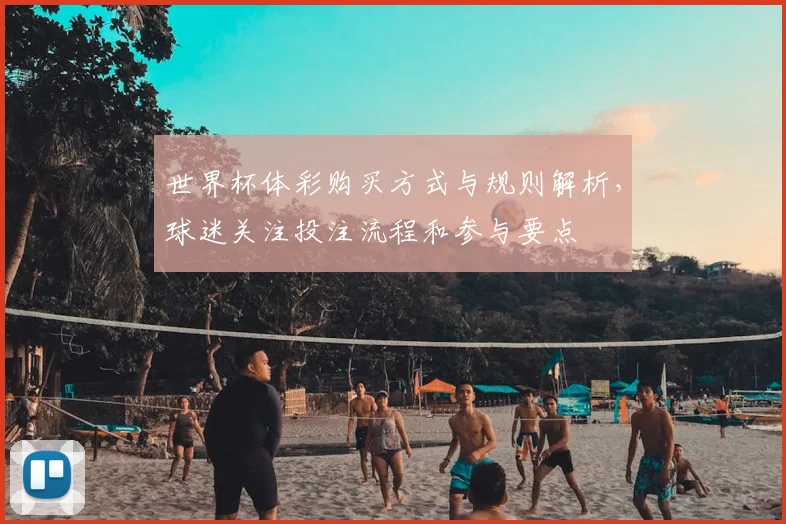 世界杯体彩购买方式与规则解析，球迷关注投注流程和参与要点